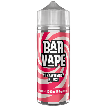Bar Vape 50/50 100ml Shortfill E-liquid Zero Nicotine 0mg - Various Flavours