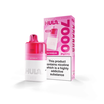 Hula 7000 Pre-Filled Pod Kit - 20mg