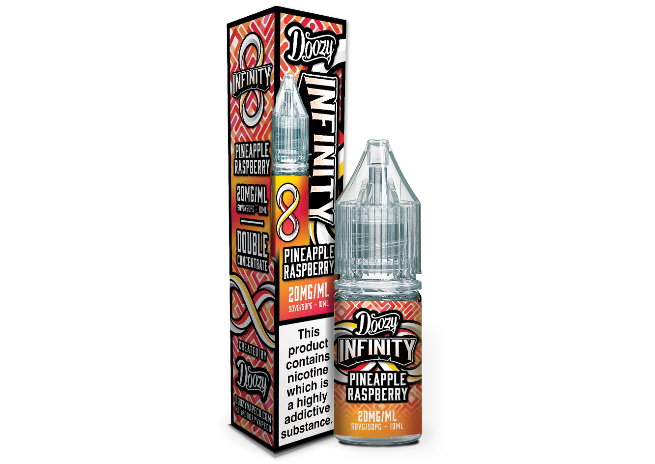 INFINITY 50/50 10ml Nic Salt E-Liquid - Various Strengths