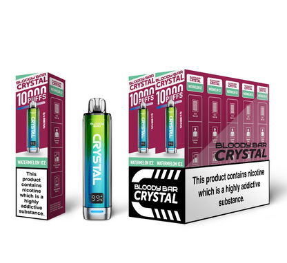 Bloody Mary TBO Bloody Bar Crystal 10K Pre-Filled Pod Kit - 20mg