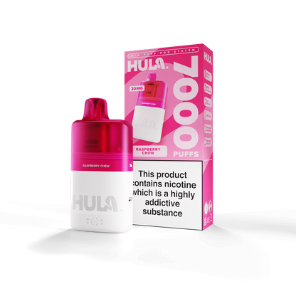 Hula 7000 Pre-Filled Pod Kit - 20mg