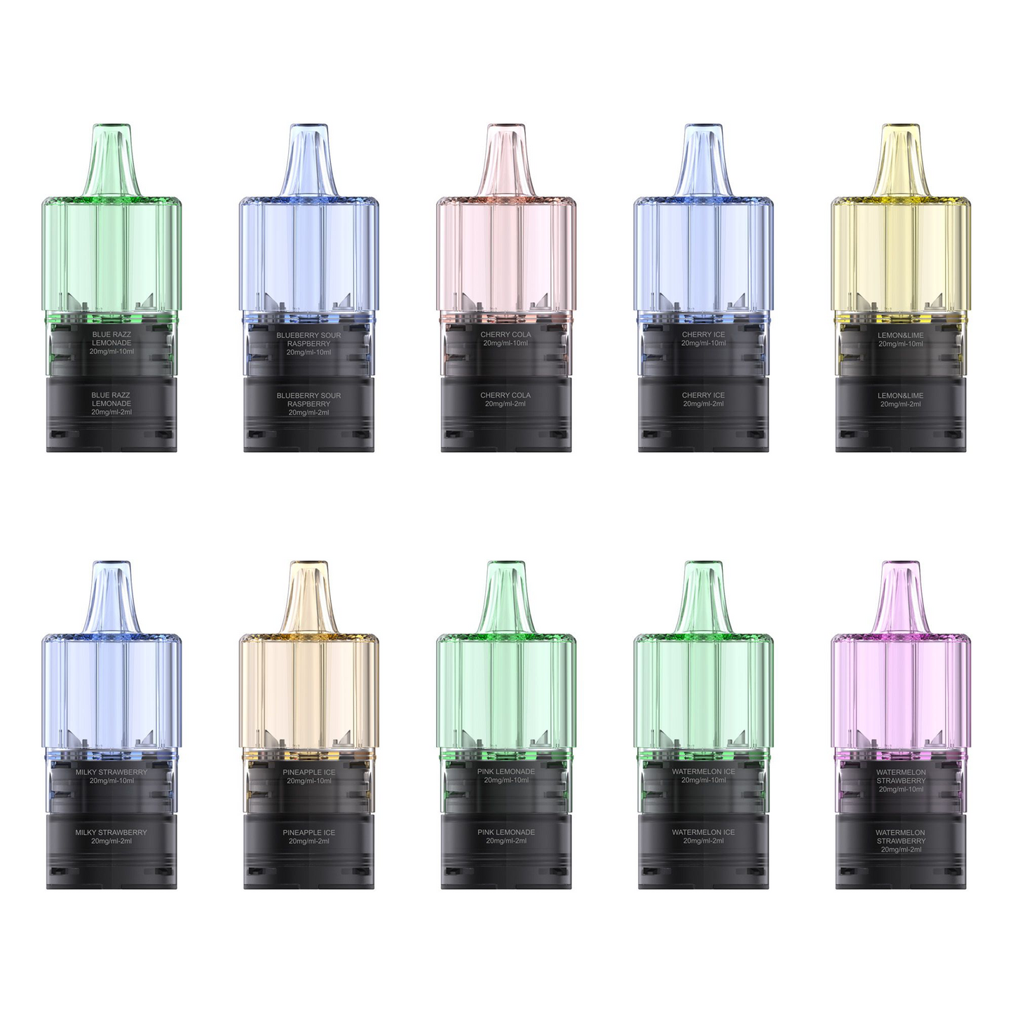 UWELL VISCORE 8000 Replacement Pre-filled Disposable Pods - 1 Pack 20mg