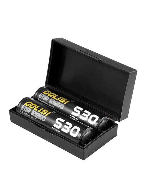 Golisi - S30 Batteries 3000mAh 35A (18650) Pack of 2
