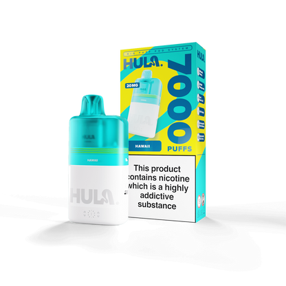 Hula 7000 Pre-Filled Pod Kit - 20mg