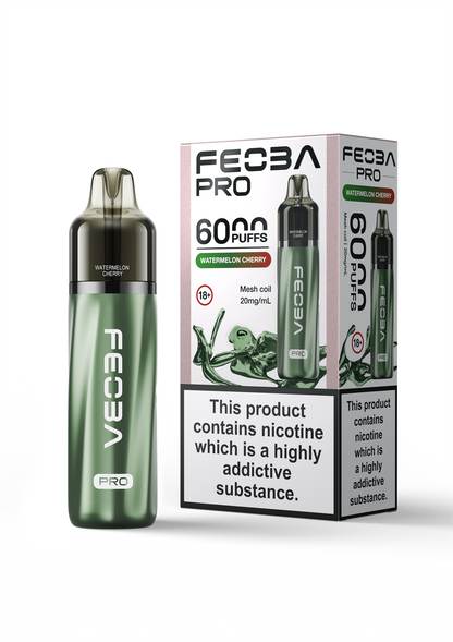 Feoba Pro 6000 BIG PUFF Pre-filled Vape Pod Kit - 20mg
