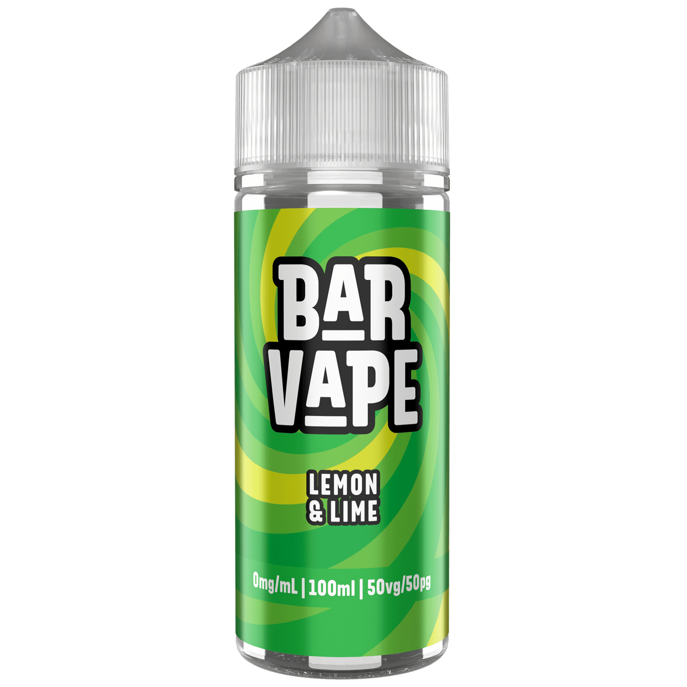 Bar Vape 50/50 100ml Shortfill E-liquid Zero Nicotine 0mg - Various Flavours