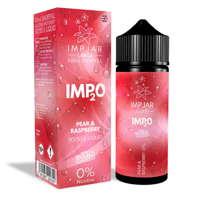 ImpJar 30,000 Double Concentrate 50/50 100ml Shortfill E-Liquid Zero Nicotine 0mg - Various Flavours