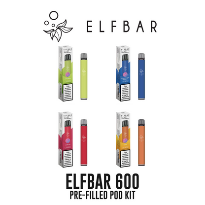 Elfbar EB600 Pre-Filled Pod Kit - 20mg
