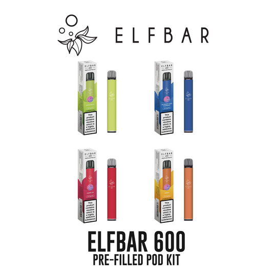 Elfbar EB600 Pre-Filled Pod Kit - 20mg