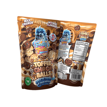 Freezy Treats Freeze Dried Candy - TOFFEE CHOCO BALLS