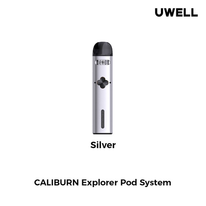 UWELL Caliburn Explorer Dual Coil Pod Kit 1000mAh 32w