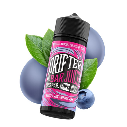 Drifter Bar Juice 50/50 100ml Shortfill E-liquid Zero Nicotine 0mg - Various Flavours (2x FREE NIC SHOTS)