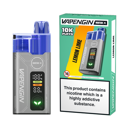 Vapengin Martian X 10k Big Puff Pre-Filled Pod Kit