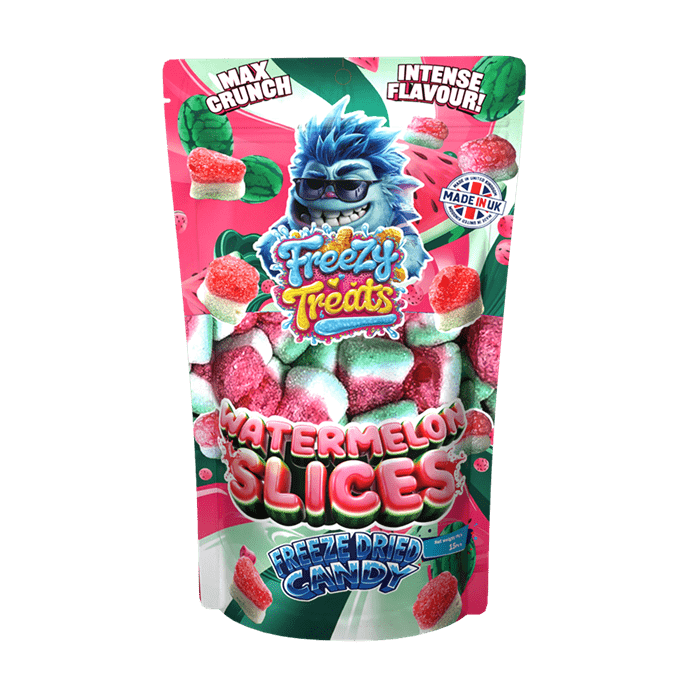 Freezy Treats Freeze Dried Candy - WATERMELON SLICES