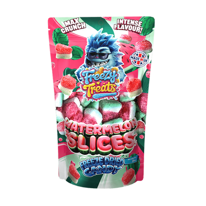Freezy Treats Freeze Dried Candy - WATERMELON SLICES