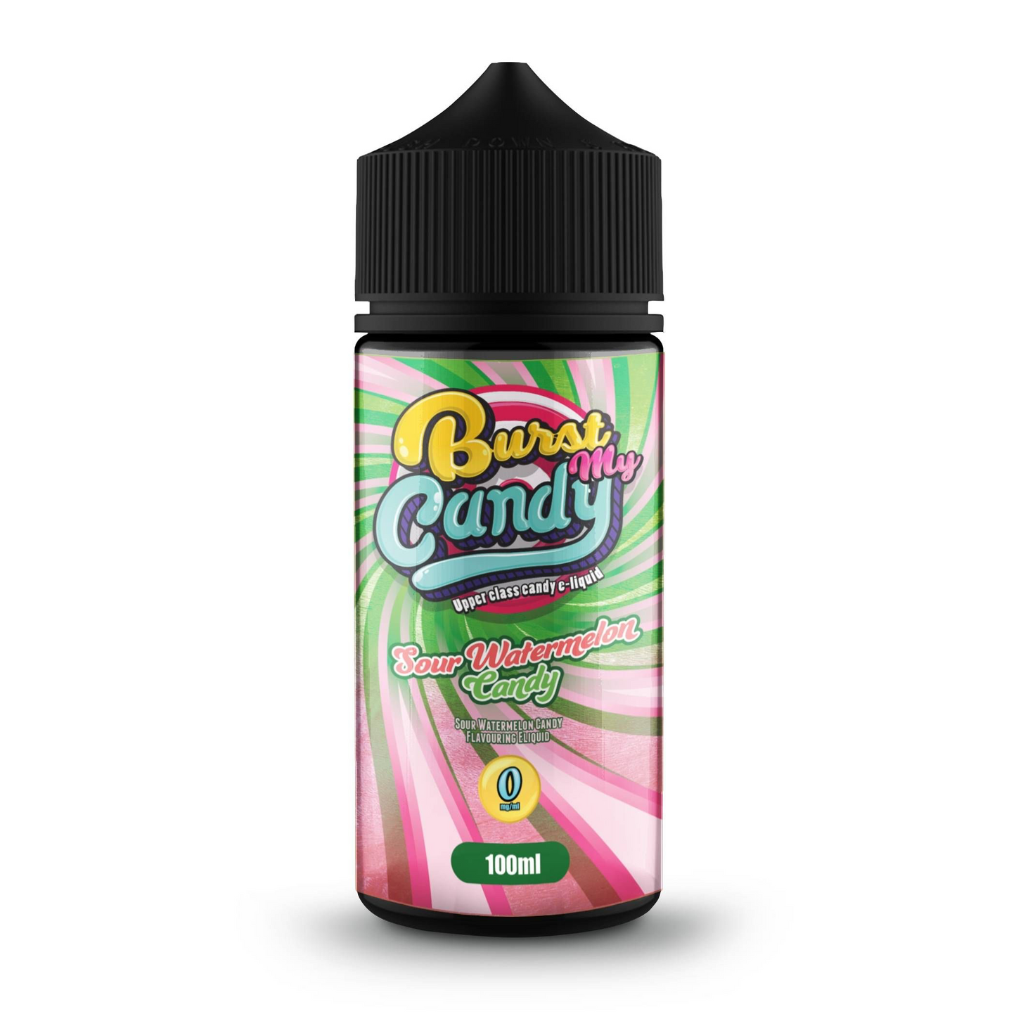 *Clearance* Burst My Bubble / Candy / On Ice 100ml 0mg Shortfill E-liquids *Past BBE Date*