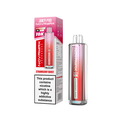 Juicy Pod Nova Max 10K Pre-Filled Pod Kit 2000mAh - 20mg