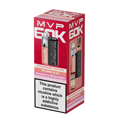 MVP 60k Pre-filled Vape Kit - 20mg