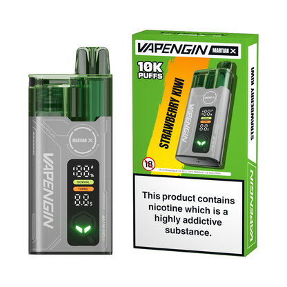 Vapengin Martian X 10k Big Puff Pre-Filled Pod Kit