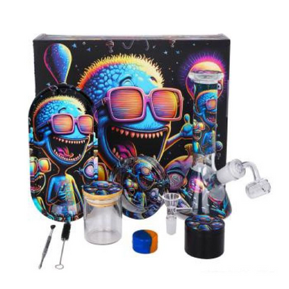 Glass Waterpipe (Small >30cm) / Dab Rig Gift Set