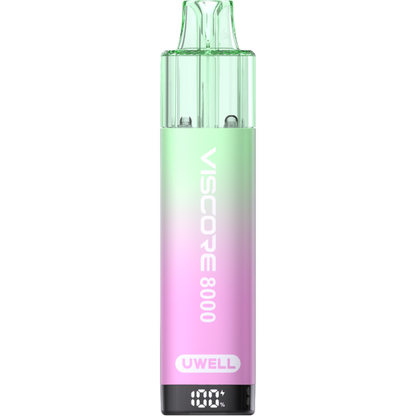 UWELL VISCORE 8000 BIG PUFF Pre-Filled Pod Vape Kit - 20mg