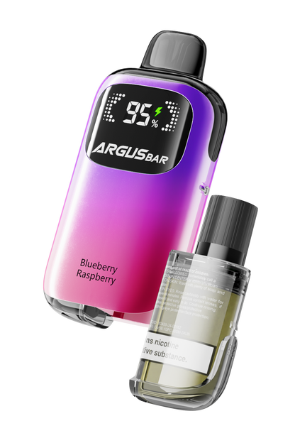 VooPoo ARGUS BAR PRIME 6000 BIG PUFF Disposable Vape - 20mg