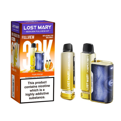 ElfBar Lost Mary NERA 30K Pre-Filled Pod Vape Kit - 20mg