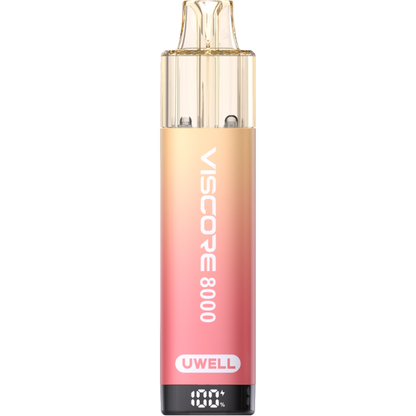 UWELL VISCORE 8000 BIG PUFF Pre-Filled Pod Vape Kit - 20mg