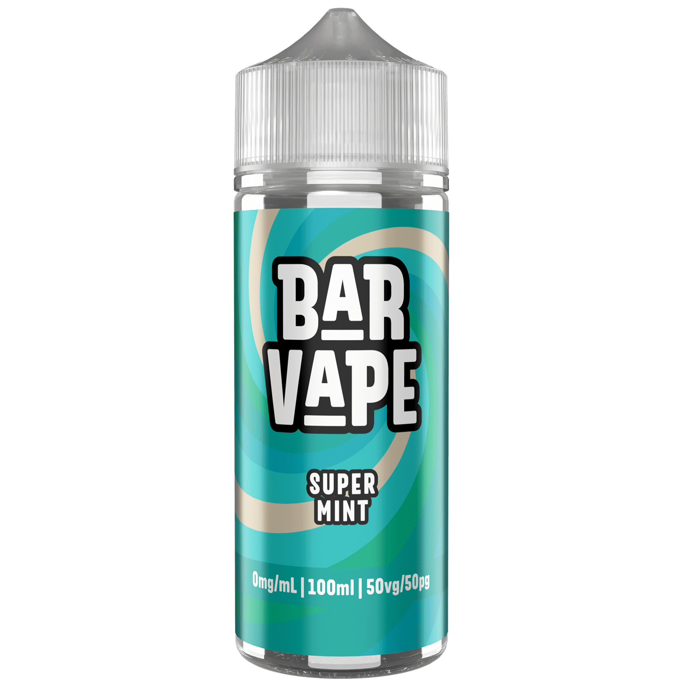 Bar Vape 50/50 100ml Shortfill E-liquid Zero Nicotine 0mg - Various Flavours