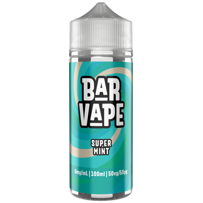 Bar Vape 50/50 100ml Shortfill E-liquid Zero Nicotine 0mg - Various Flavours
