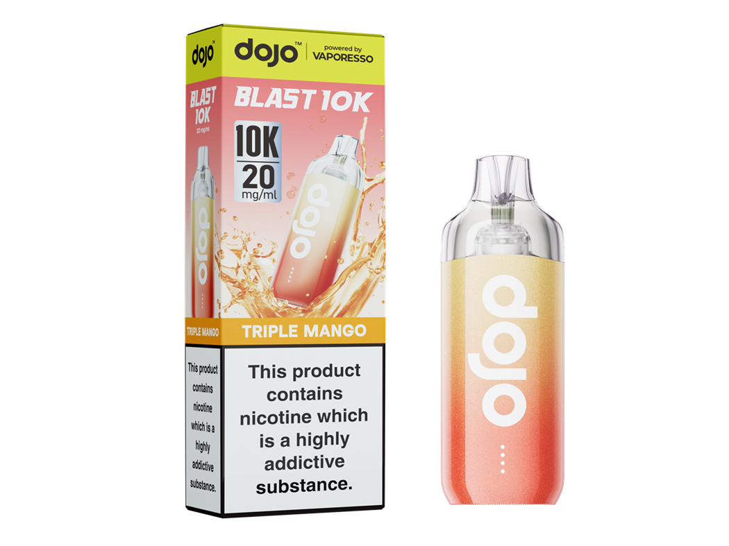DOJO BLAST 10K Pre-Filled Pod Kit - 20mg