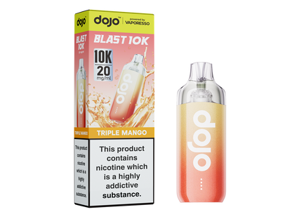 DOJO BLAST 10K Pre-Filled Pod Kit - 20mg