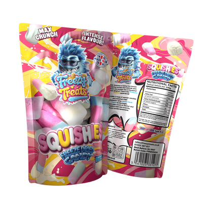 Freezy Treats Freeze Dried Candy - SQUISHIES