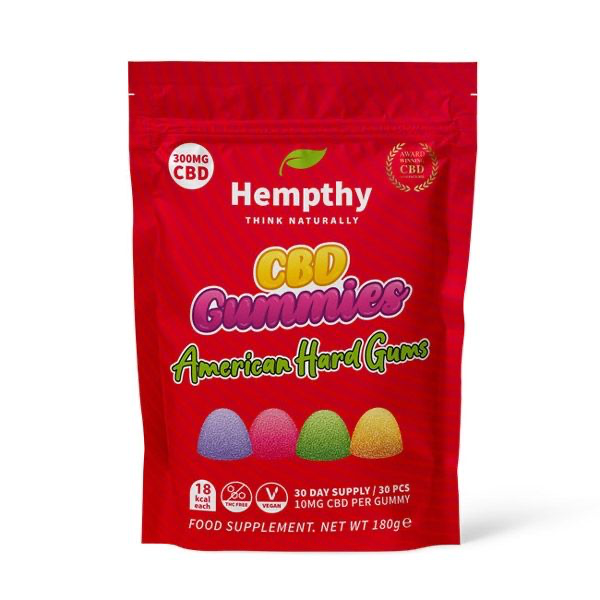 CBD Gummies 300mg / 1000mg - American Hard Gums