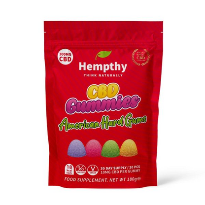 CBD Gummies 300mg / 1000mg - American Hard Gums