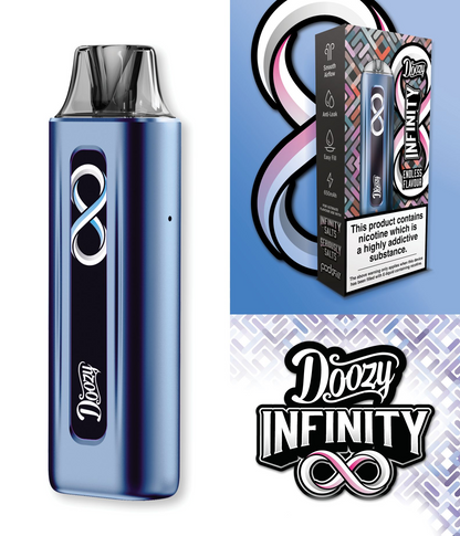 Doozy Vape Co INFINITY Pod Kit - 650mAh