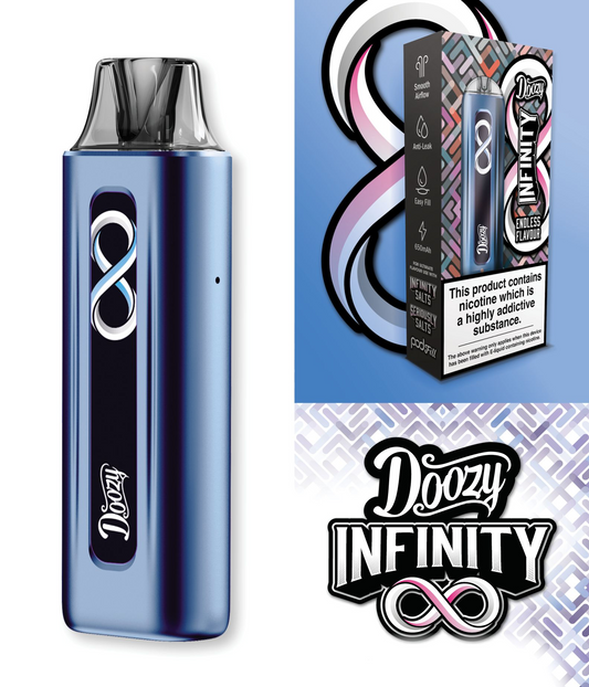 Doozy Vape Co INFINITY Pod Kit - 650mAh