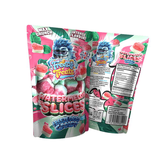 Freezy Treats Freeze Dried Candy - WATERMELON SLICES