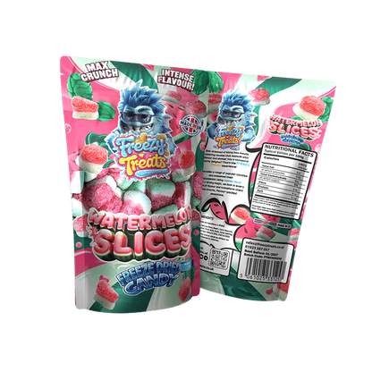 Freezy Treats Freeze Dried Candy - WATERMELON SLICES