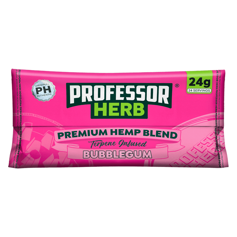 Professor Herb Premium Hemp Blend - 24g Pouch