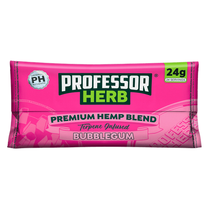 Professor Herb Premium Hemp Blend - 24g Pouch