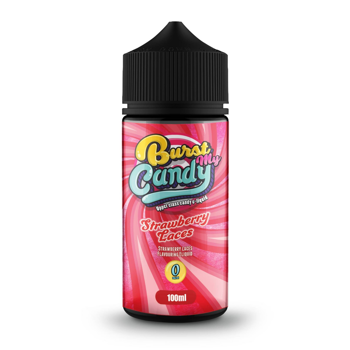 *Clearance* Burst My Bubble / Candy / On Ice 100ml 0mg Shortfill E-liquids *Past BBE Date*