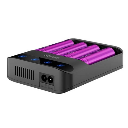 Efest LUSH Q4 Intelligent LED Charger - 4 Bay