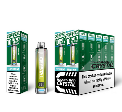 Bloody Mary TBO Bloody Bar Crystal 10K Pre-Filled Pod Kit - 20mg
