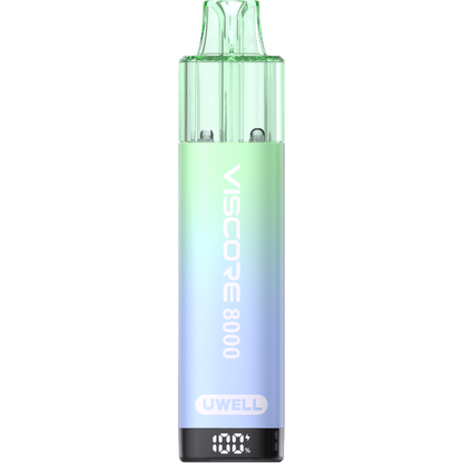 UWELL VISCORE 8000 BIG PUFF Pre-Filled Pod Vape Kit - 20mg