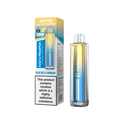 Juicy Pod Nova Max 10K Pre-Filled Pod Kit 2000mAh - 20mg