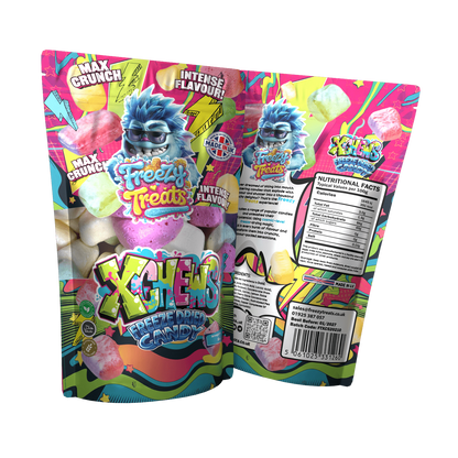 Freezy Treats Freeze Dried Candy - XCHEWS