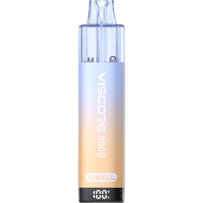 UWELL VISCORE 8000 BIG PUFF Pre-Filled Pod Vape Kit - 20mg