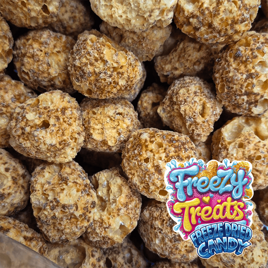 Freezy Treats Freeze Dried Candy - TOFFEE CHOCO BALLS