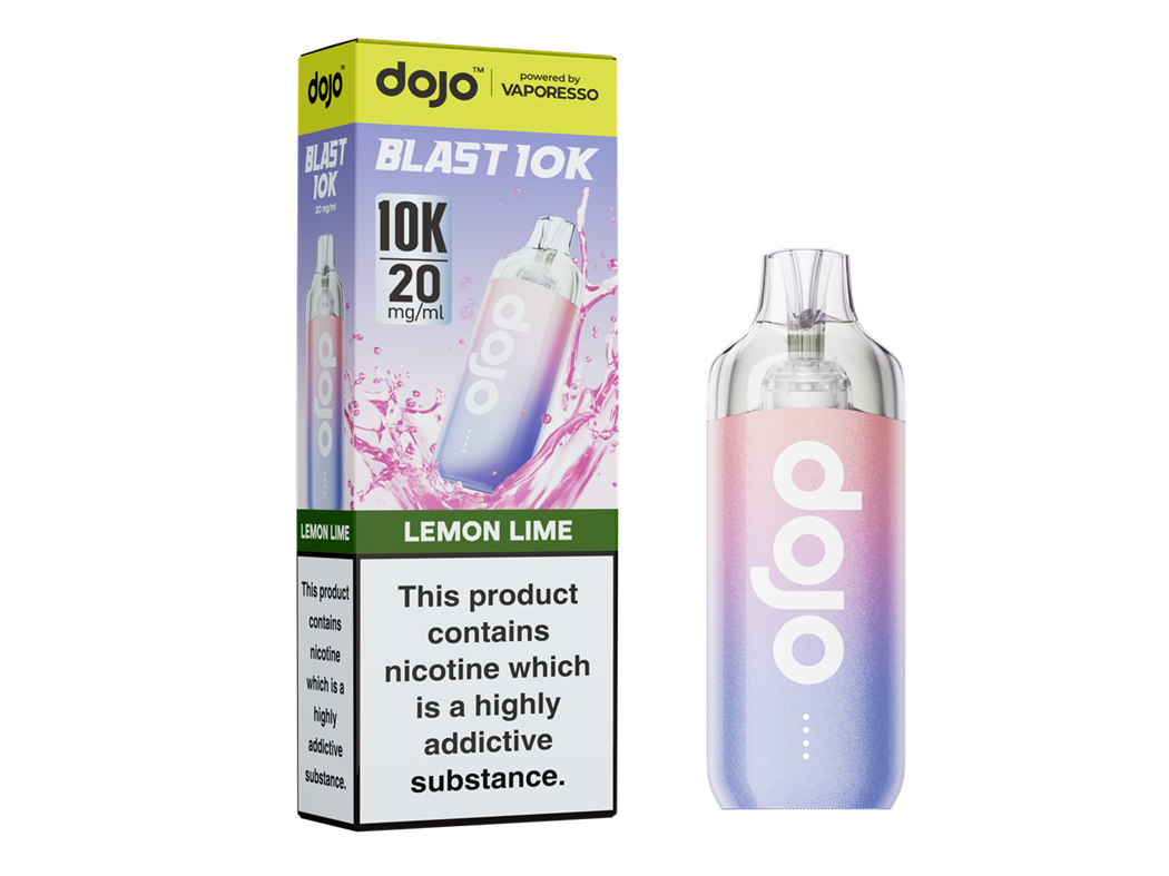 DOJO BLAST 10K Pre-Filled Pod Kit - 20mg
